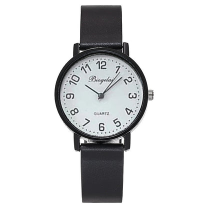 Special for Students Examination Junior High School Students High School Students Simple Light Luxury Niche Fashion Couple Pointer Quartz Watch Watch