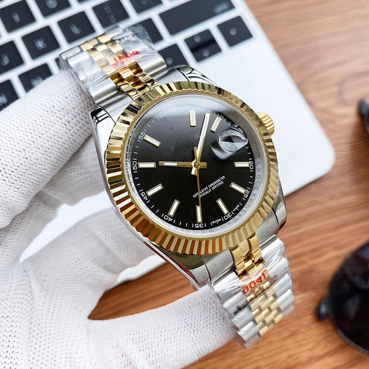 Log Watch Automatic Men's Mechanical Watch Luminous Calendar Waterproof 3235 Vs C Factory Stainless Steel Watch