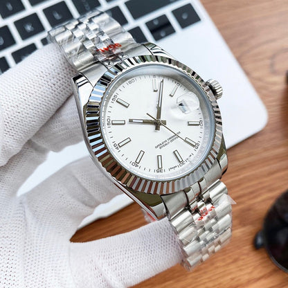 Log Watch Automatic Men's Mechanical Watch Luminous Calendar Waterproof 3235 Vs C Factory Stainless Steel Watch