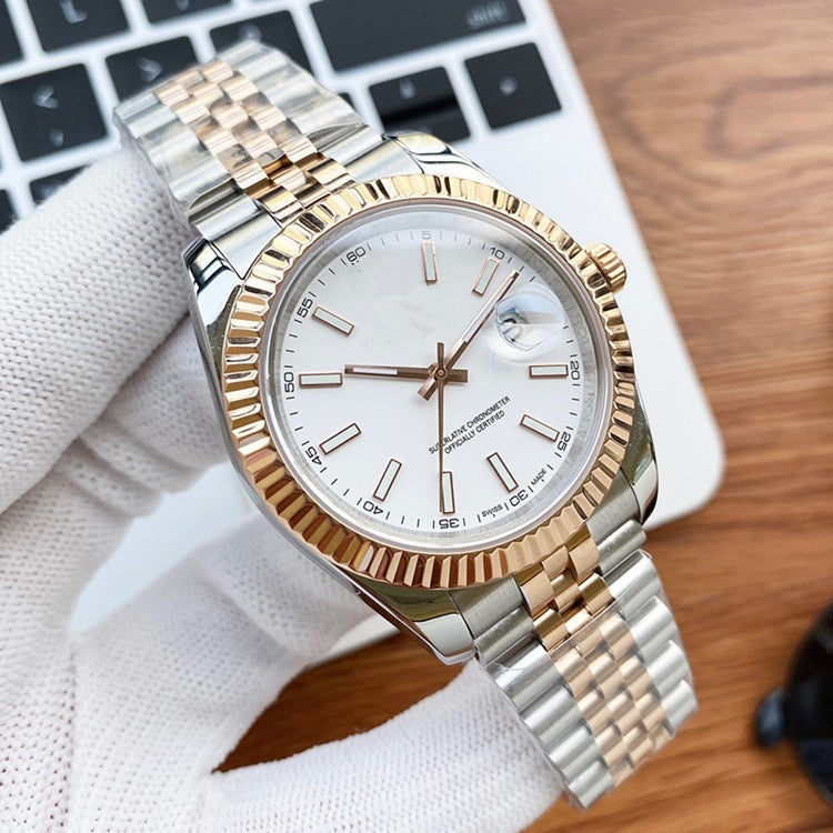 Log Watch Automatic Men's Mechanical Watch Luminous Calendar Waterproof 3235 Vs C Factory Stainless Steel Watch