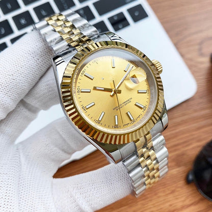 Log Watch Automatic Men's Mechanical Watch Luminous Calendar Waterproof 3235 Vs C Factory Stainless Steel Watch