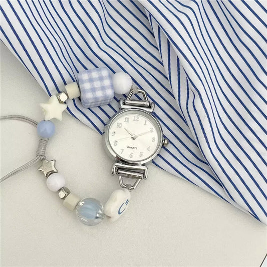 Jk Girl Watch Students Only Watch Time Kidsren Junior High School Girls High School Girls 5 New Niche Design