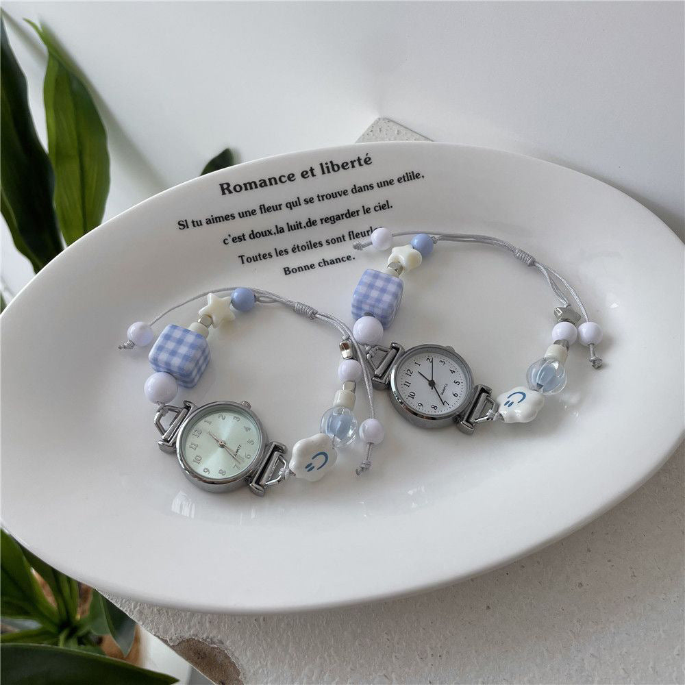 Jk Girl Watch Students Only Watch Time Kidsren Junior High School Girls High School Girls 5 New Niche Design