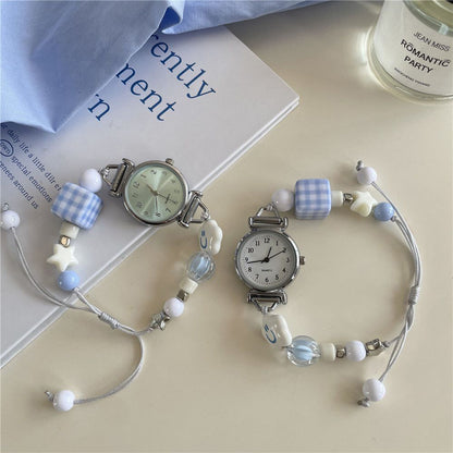 Jk Girl Watch Students Only Watch Time Kidsren Junior High School Girls High School Girls 5 New Niche Design
