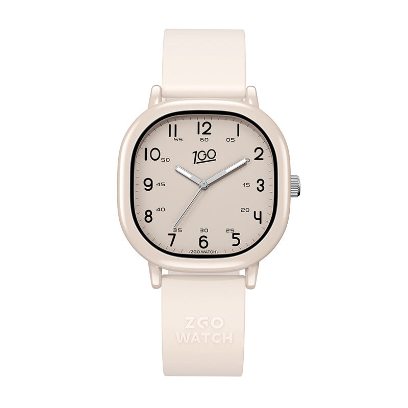 Zhenggang Silent Exam-Specific Watch for Women, Suitable for Junior High and High School Students, Children, Girls, and Kids, Only Tells Time