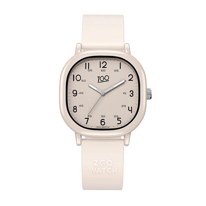 Zhenggang Silent Exam-Specific Watch for Women, Suitable for Junior High and High School Students, Children, Girls, and Kids, Only Tells Time