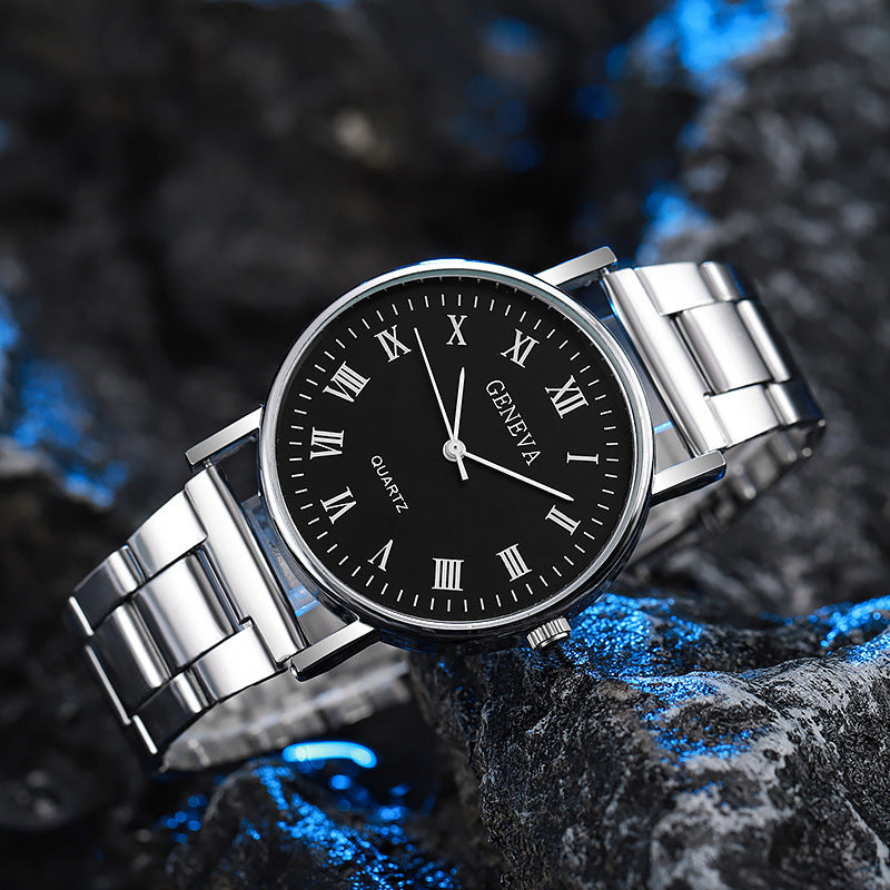 MCYKCY Factory Direct Men's Watch Gift Watch Wholesale watch Simple Steel Band Quartz Men's Watch