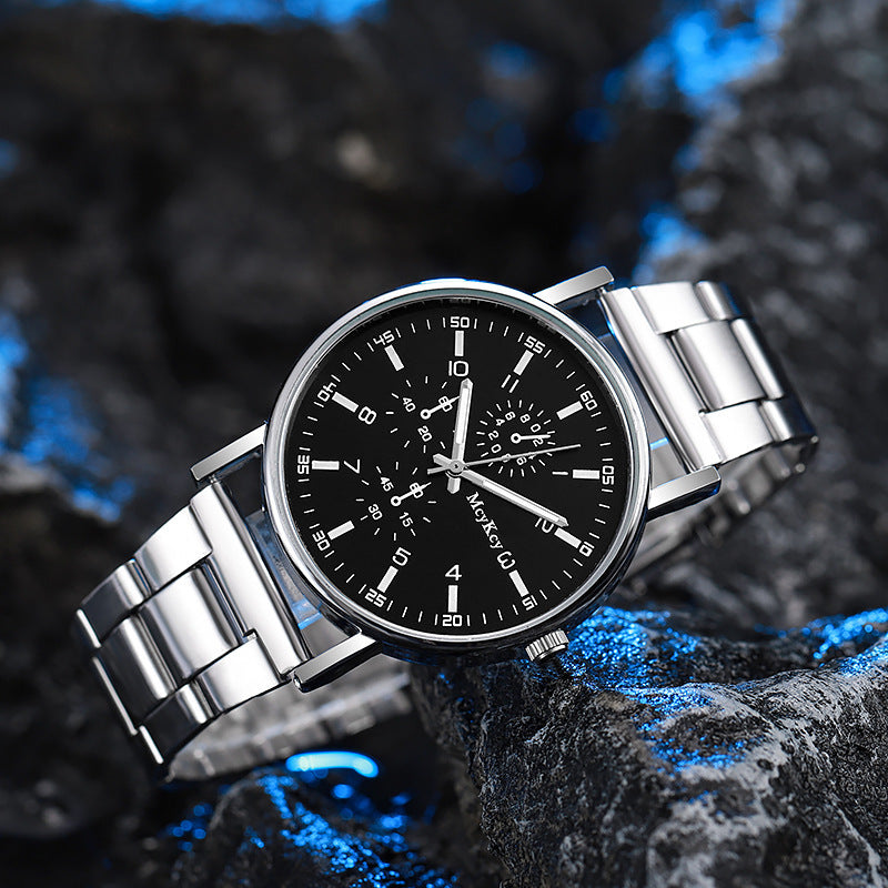 MCYKCY Factory Direct Men's Watch Gift Watch Wholesale watch Simple Steel Band Quartz Men's Watch