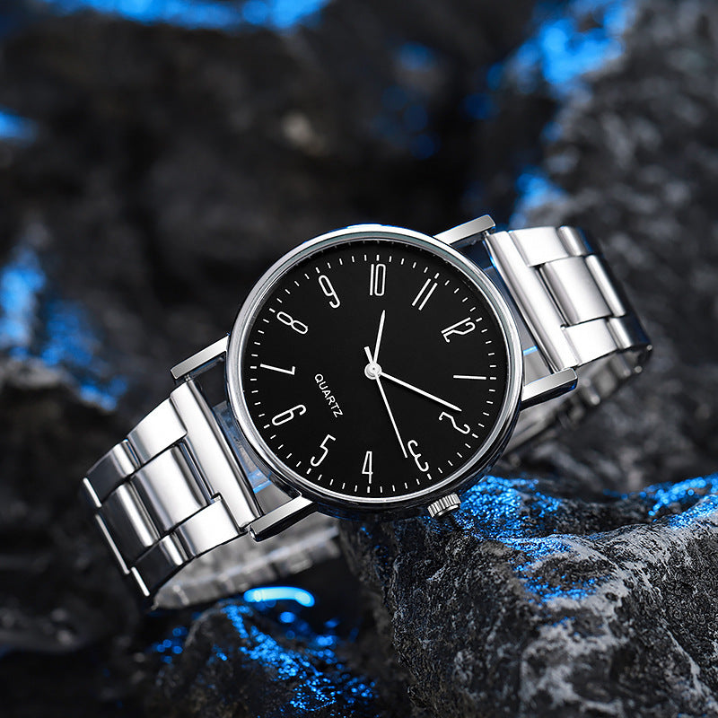 MCYKCY Factory Direct Men's Watch Gift Watch Wholesale watch Simple Steel Band Quartz Men's Watch