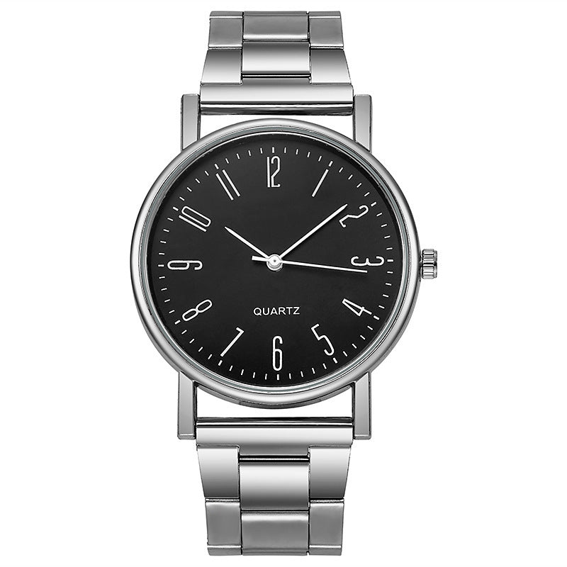MCYKCY Factory Direct Men's Watch Gift Watch Wholesale watch Simple Steel Band Quartz Men's Watch