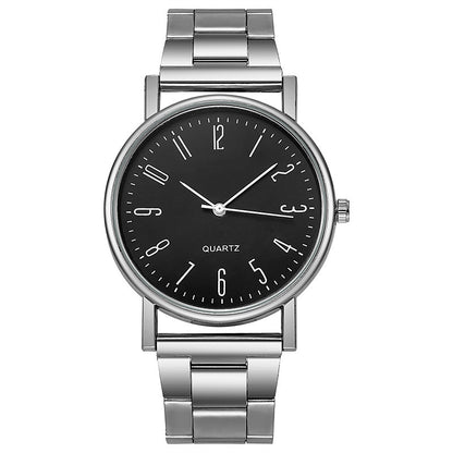 MCYKCY Factory Direct Men's Watch Gift Watch Wholesale watch Simple Steel Band Quartz Men's Watch
