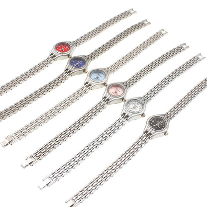 chaoyada2024 Hot Full Love Pendant Bracelet Watch Golden All-match Creative Bracelet Light Luxury Exquisite Watch
