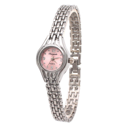 chaoyada2024 Hot Full Love Pendant Bracelet Watch Golden All-match Creative Bracelet Light Luxury Exquisite Watch