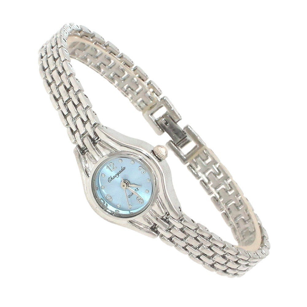chaoyada2024 Hot Full Love Pendant Bracelet Watch Golden All-match Creative Bracelet Light Luxury Exquisite Watch