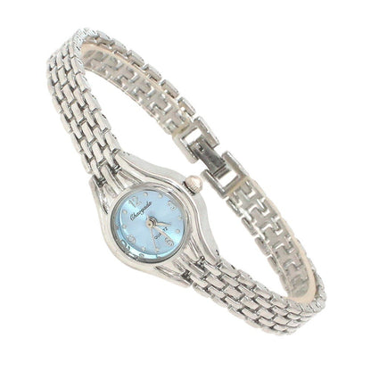 chaoyada2024 Hot Full Love Pendant Bracelet Watch Golden All-match Creative Bracelet Light Luxury Exquisite Watch