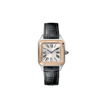 F1 Factory AF Factory Dumeng Shandushi Couple Watch Square Guangzhou West Genuine Leather Quartz Retro Men's and Women's Watch
