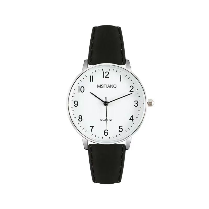 Exam-Specific Watch for Male and Female Middle School Students, Simple Silent Mechanical Trend, College Entrance Examination Electronic Quartz, Clear Numbers