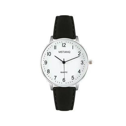 Exam-Specific Watch for Male and Female Middle School Students, Simple Silent Mechanical Trend, College Entrance Examination Electronic Quartz, Clear Numbers