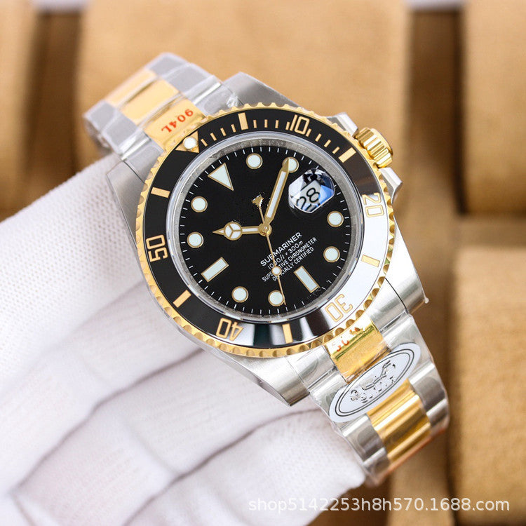 Automatic Mechanical Watch Lao Jia Ghost King Men's Watch Automatic Mechanical Watch Luminous