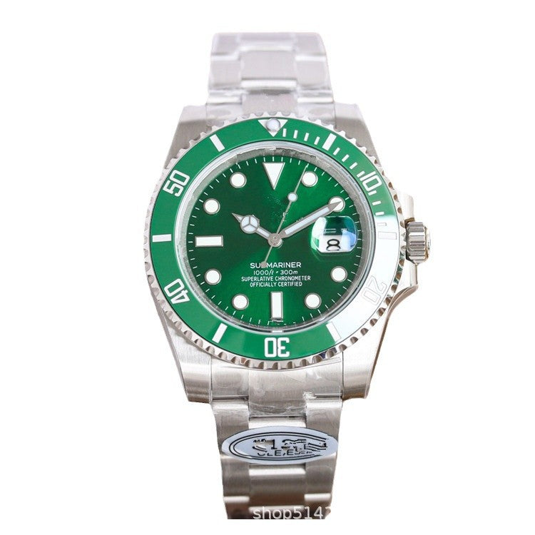 Automatic Mechanical Watch Lao Jia Ghost King Men's Watch Automatic Mechanical Watch Luminous