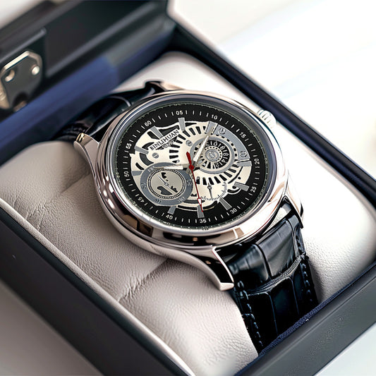 Binlihuan Genuine Watch Men's Classic Simple Export Men's Waterproof Fashion Spot Wholesale Dropshipping