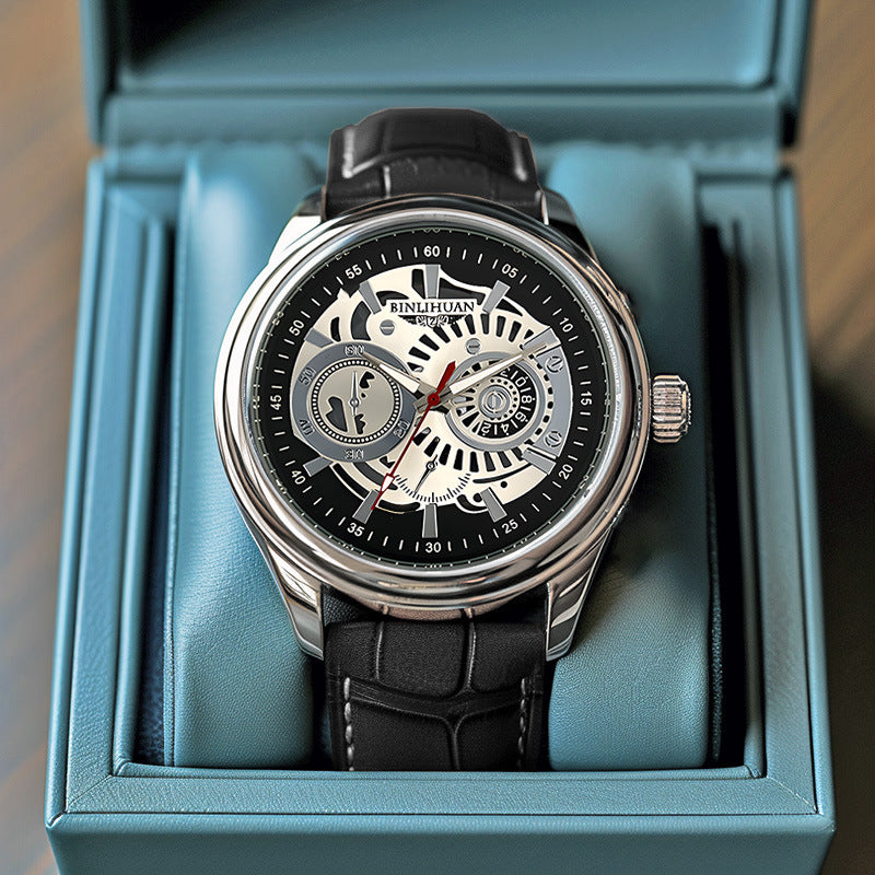 Binlihuan Genuine Watch Men's Classic Simple Export Men's Waterproof Fashion Spot Wholesale Dropshipping
