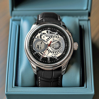 Binlihuan Genuine Watch Men's Classic Simple Export Men's Waterproof Fashion Spot Wholesale Dropshipping