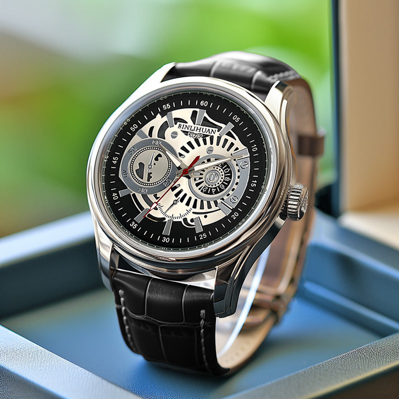 Binlihuan Genuine Watch Men's Classic Simple Export Men's Waterproof Fashion Spot Wholesale Dropshipping