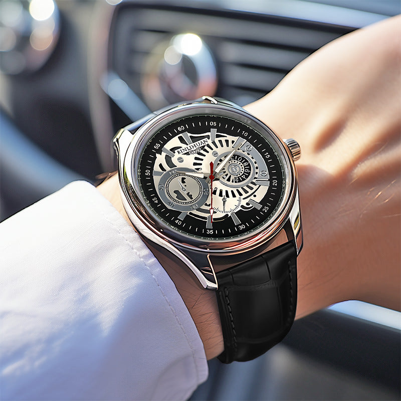 Binlihuan Genuine Watch Men's Classic Simple Export Men's Waterproof Fashion Spot Wholesale Dropshipping