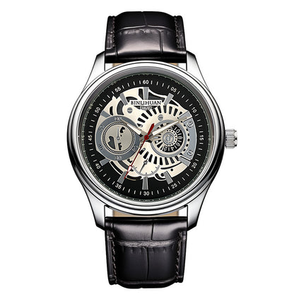Binlihuan Genuine Watch Men's Classic Simple Export Men's Waterproof Fashion Spot Wholesale Dropshipping