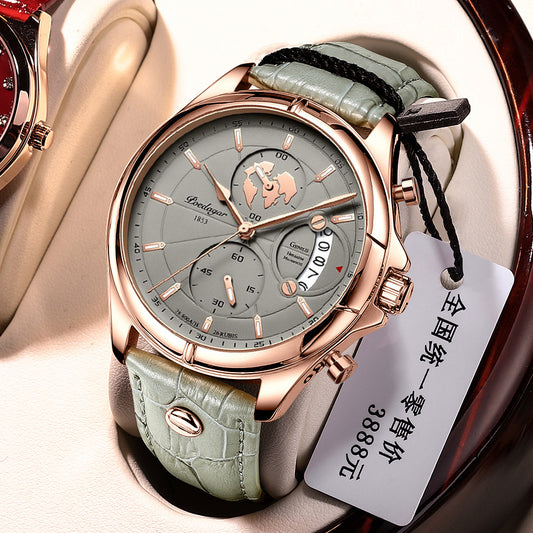 Swiss brand waterproof multifunctional watch male student Trend sports watch live foreign trade explosions a generation of hair