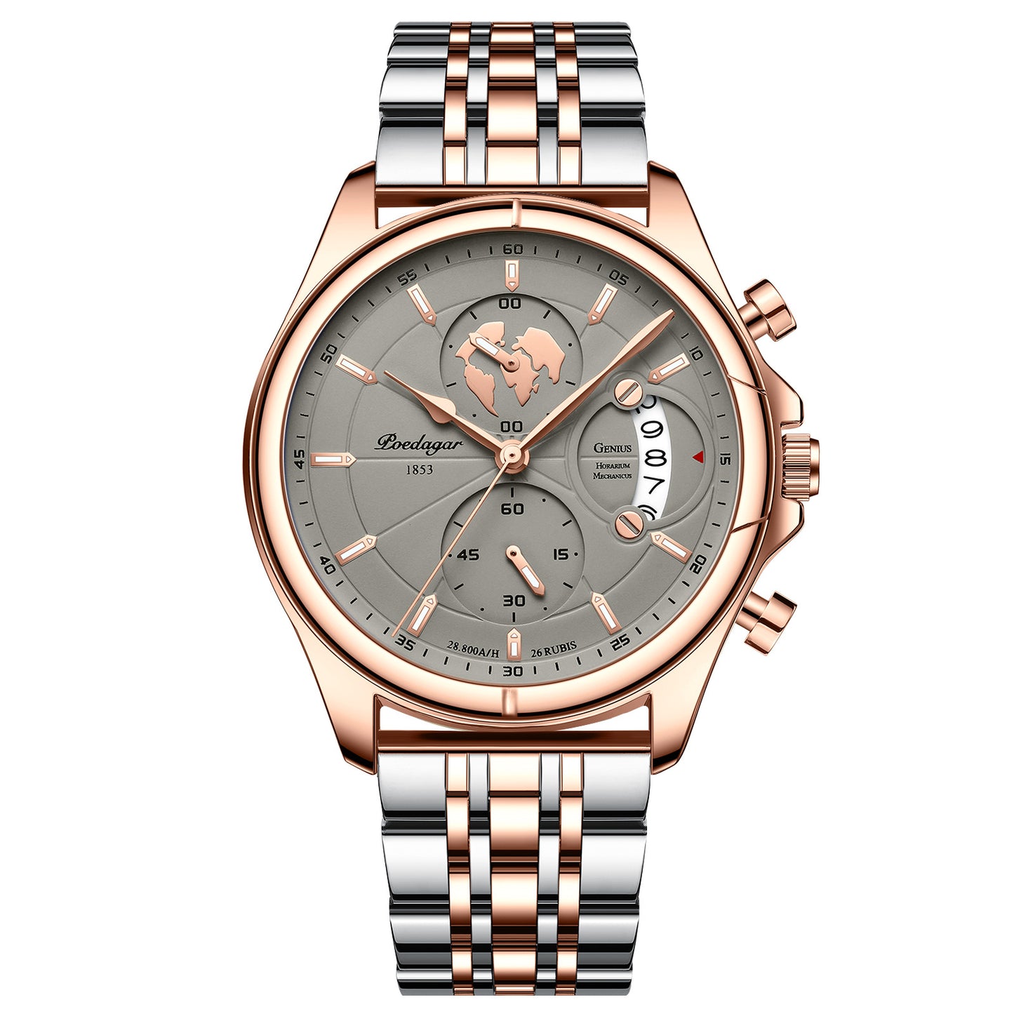 Swiss brand waterproof multifunctional watch male student Trend sports watch live foreign trade explosions a generation of hair