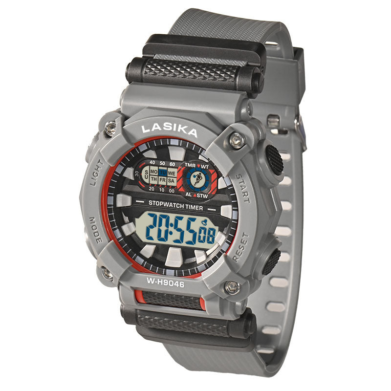 LASIKA multifunctional sports waterproof watch new 9046