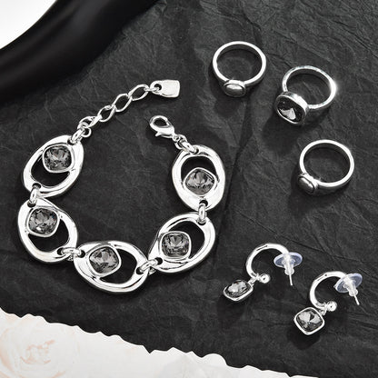 European and American Cross-Border Popular Spanish Style Exquisite Retro Bracelets, Rings, Earrings, Jewelry, Niche Style, Non-Colliding Style