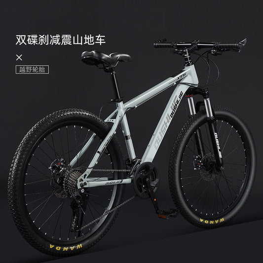 Mountain Bike Men and Women Adult Commuter Teenagers Variable Speed Student Shock Absorption off-Road Racing Bike Cross-Border