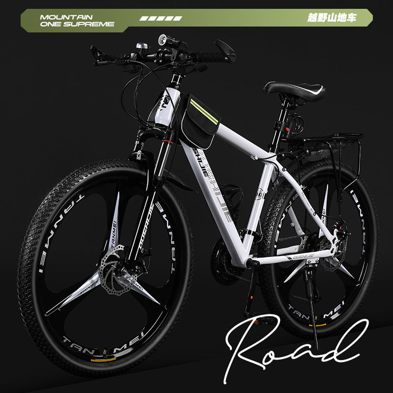 Mountain Bike Men and Women Adult Commuter Teenagers Variable Speed Student Shock Absorption off-Road Racing Bike Cross-Border