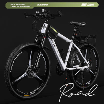 Mountain Bike Men and Women Adult Commuter Teenagers Variable Speed Student Shock Absorption off-Road Racing Bike Cross-Border