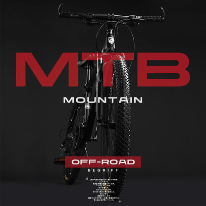 Mountain Bike Men and Women Adult Commuter Teenagers Variable Speed Student Shock Absorption off-Road Racing Bike Cross-Border