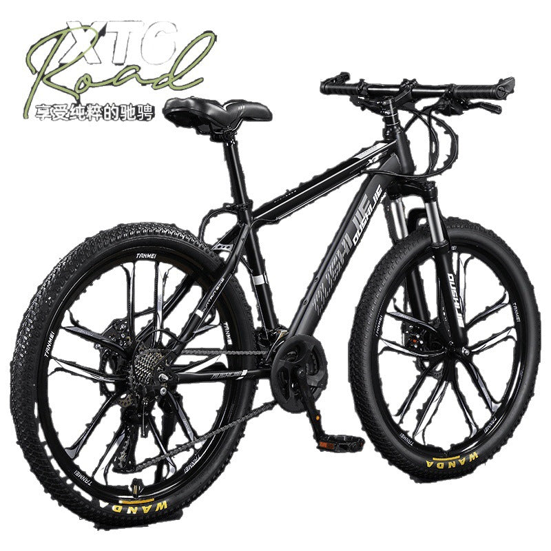 Mountain Bike Men and Women Adult Commuter Teenagers Variable Speed Student Shock Absorption off-Road Racing Bike Cross-Border