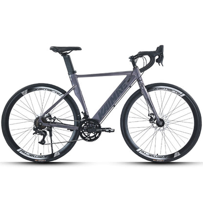 Kaimarte Aluminum Alloy Curved Handlebar Hidden Cable Road Bike Bicycle Cycling Disc Brake Model