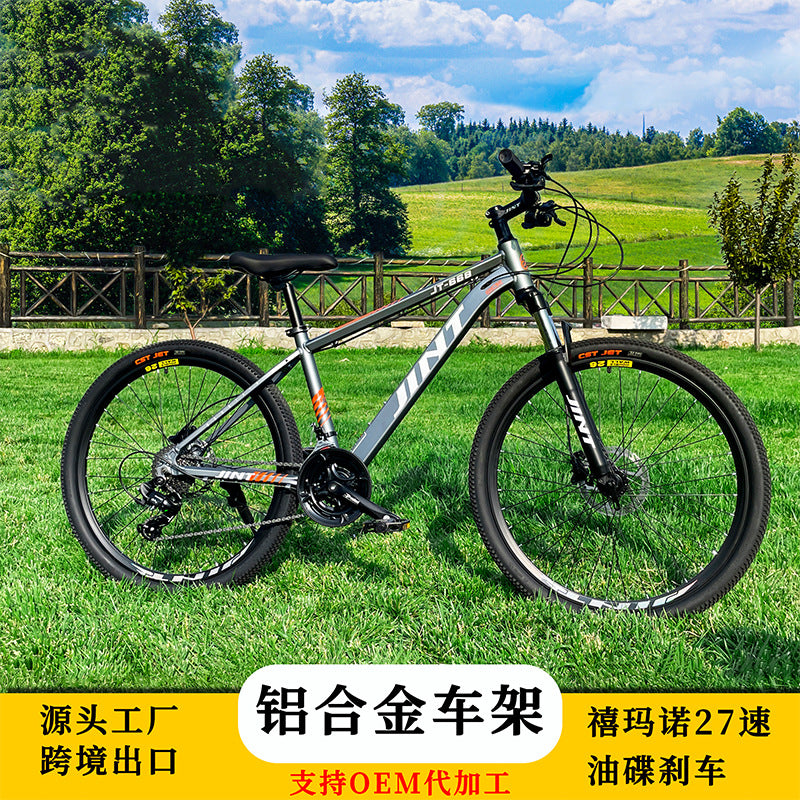 Manufacturer Wholesale Mountain Bike Aluminum Alloy 26inch Variable Speed Work Student Road Bike Adult Bicycle