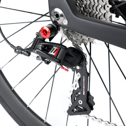Twitter R10pro Carbon Fiber Road Bike sports car 22 Variable Speed Breaking Wind Racing Car Integrated Aluminum
