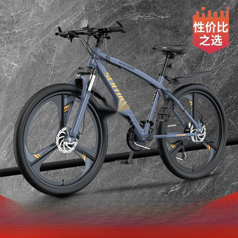 Mountain Bike Bicycle Adult Off-Road Men's and Women's Lightweight Road Variable Speed Racing Student