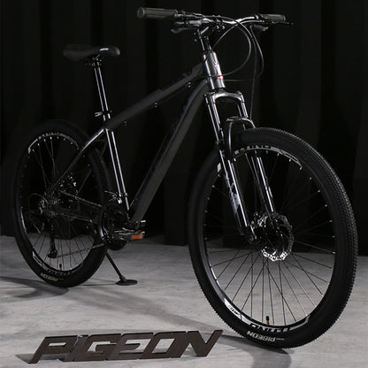 Flying Pigeon Brand Mountain Bike Men's Variable Speed Off-Road Bike Teenagers Middle School Students Ladies Road Racing Adult