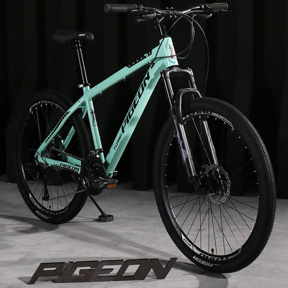 Flying Pigeon Brand Mountain Bike Men's Variable Speed Off-Road Bike Teenagers Middle School Students Ladies Road Racing Adult