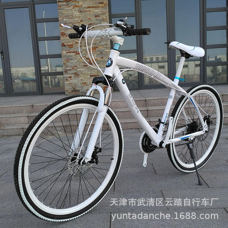 Bmw Mountain Bike Adult Men's and Women's Scooter Shock-Absorbing Disc Brake Off-Road Racing Road Student Sports Car