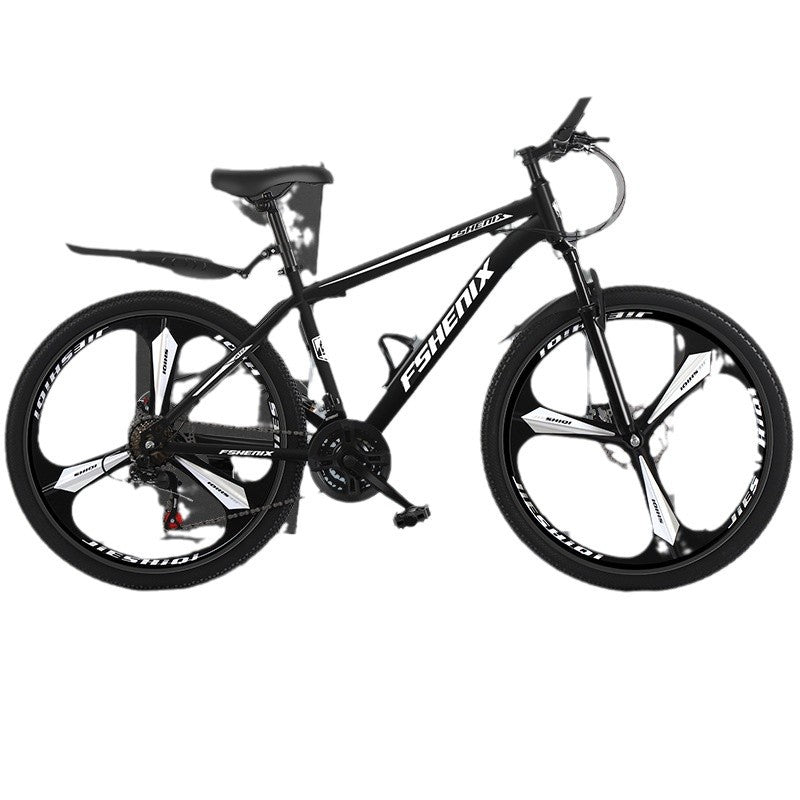 Carefully Selected Wholesale Mountain Bikes for Adults, 24-Inch and 26-Inch, Men's Shock-Absorbing 21-Speed Off-Road Road Bikes for Female College Students