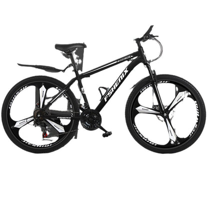 Carefully Selected Wholesale Mountain Bikes for Adults, 24-Inch and 26-Inch, Men's Shock-Absorbing 21-Speed Off-Road Road Bikes for Female College Students