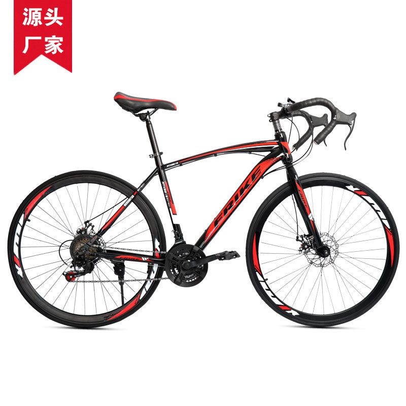 Source manufacturer road race mountain bike adult 700C off-road racing bicycle variable speed car