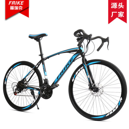 Source manufacturer road race mountain bike adult 700C off-road racing bicycle variable speed car
